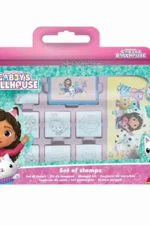 Gabby's Poppenhuis Stempelset Favoriet