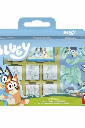 Bluey Stempelset Aanbieding