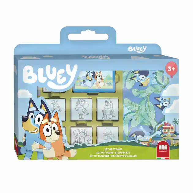 Bluey Stempelset Aanbieding