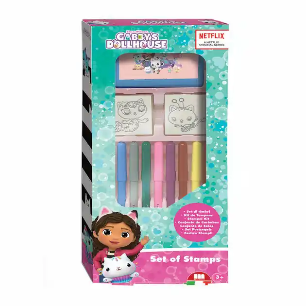 Gabby's Poppenhuis Stempelset Beste Prijs