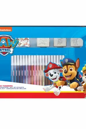 Express Levering PAW Patrol Kleurset met Stempels, 41dlg.