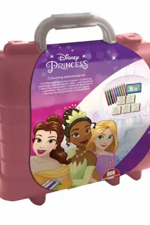Disney Princess Reis Stempel- en Kleurkoffer Flitsaanbieding