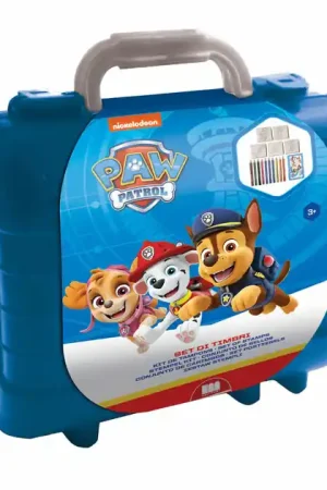 Populair PAW Patrol Reis Stempel- en Kleurkoffer