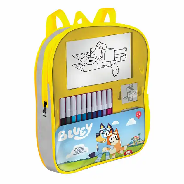 Bluey Rugzak met Stempels en Viltstiften Fabrieksprijs