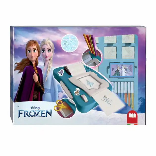 Frozen Stickermachine Set Must-Have