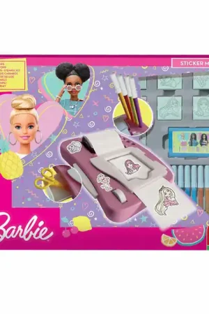 Fabrieksprijs Barbie Stickermachine Set