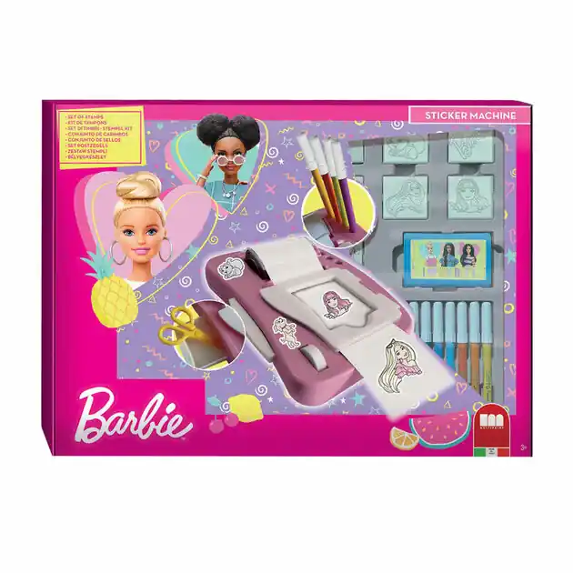 Fabrieksprijs Barbie Stickermachine Set