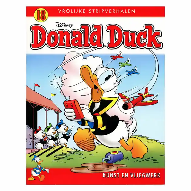 Voordeelprijs Donald Duck Stripboek 18