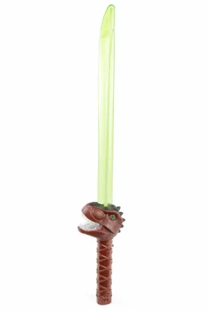 Merkproduct Jurassic Revival Lichtzwaard T-Rex Dino Licht en Geluid