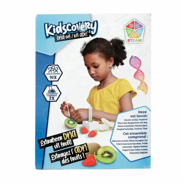Populair Kidscovery Experiment - DNA Set
