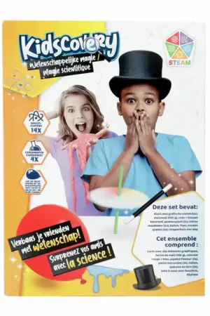 Speciale Aanbieding Kidscovery Experiment - Wetenschap Magie Set