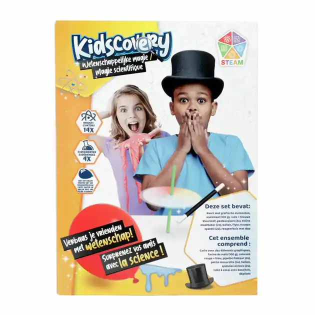 Speciale Aanbieding Kidscovery Experiment - Wetenschap Magie Set
