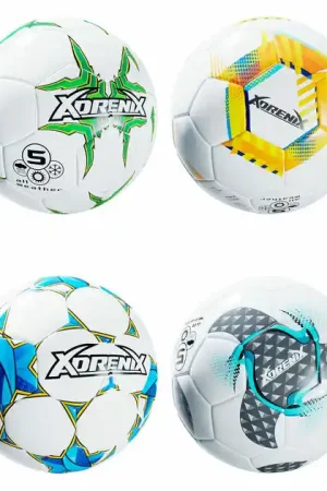 Adrenix Voetbal Hybrid Tech, 23cm Populair
