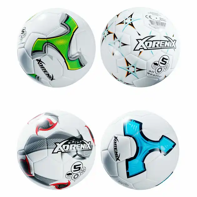 Actieprijs Adrenix Voetbal Print, 23cm