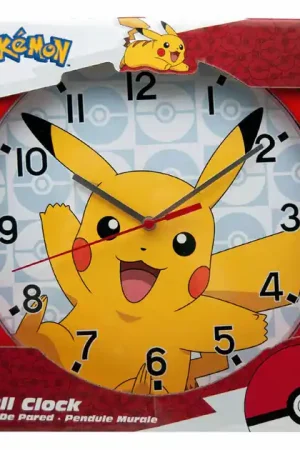 Weekendaanbieding Pokémon Wandklok