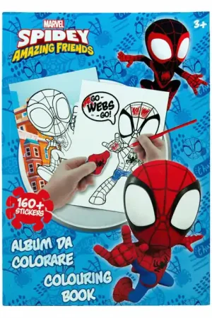 Shop Nu Spiderman Kleurboek