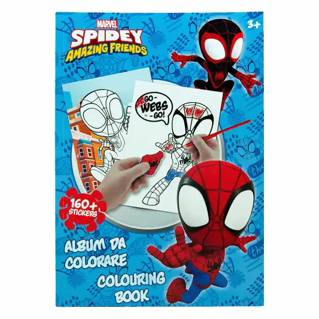 Shop Nu Spiderman Kleurboek