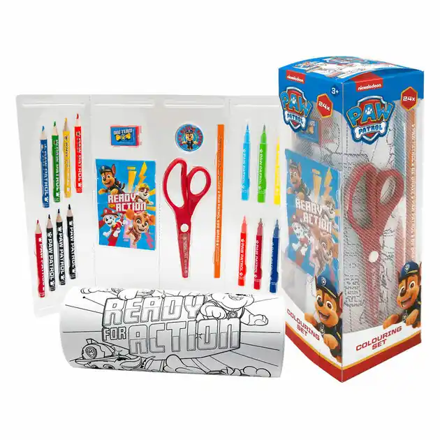 Weekendaanbieding PAW Patrol Teken en Schrijf Toren, 24dlg.