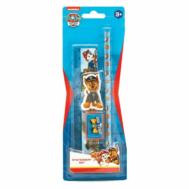 PAW Patrol Schrijfset, 4dlg. Flitsaanbieding