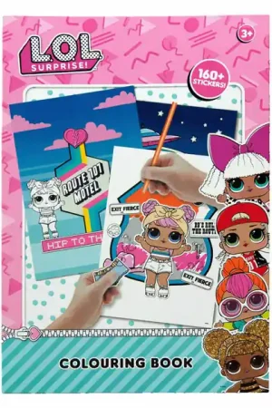 Bestseller L.O.L. Kleurboek