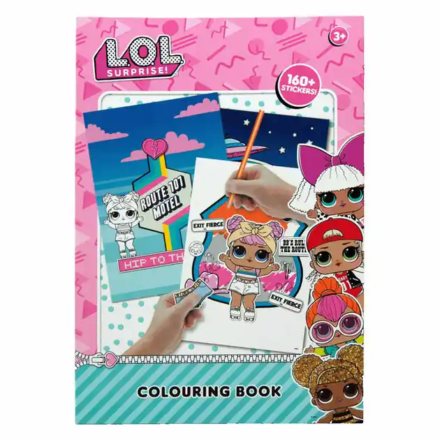 Bestseller L.O.L. Kleurboek