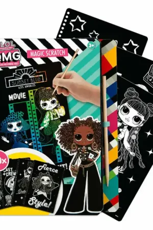 Finale Uitverkoop L.O.L. Magic Scratch Set