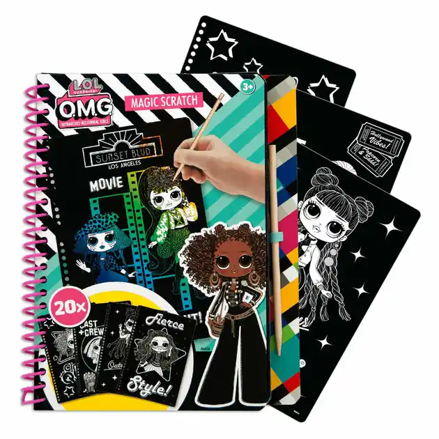 Finale Uitverkoop L.O.L. Magic Scratch Set