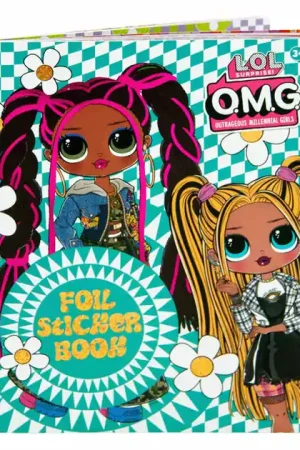 L.O.L. Folie Stickerboek Meest Verkocht