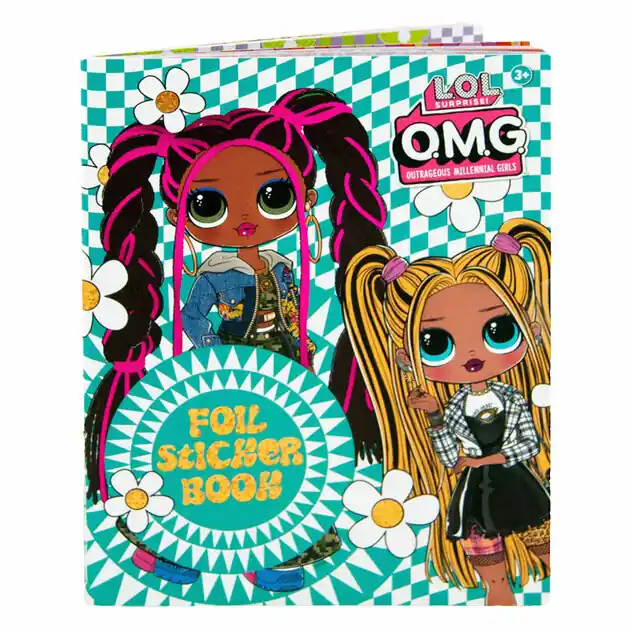 L.O.L. Folie Stickerboek Meest Verkocht