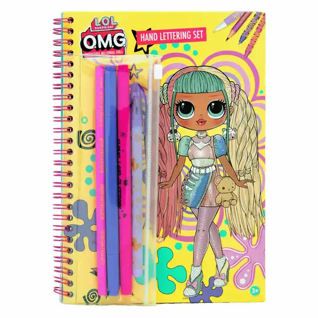 Betrouwbaar L.O.L. Hand Lettering Set met Schrijfwaar
