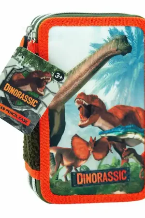 Dagaanbieding Dinorassic 2-Vaks Etui