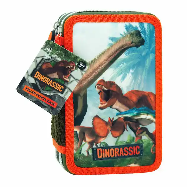 Dagaanbieding Dinorassic 2-Vaks Etui