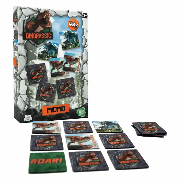 Speciale Aanbieding Dinorassic Memo Spel