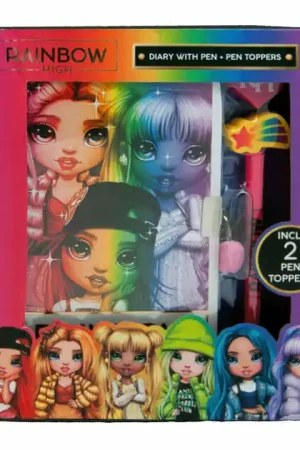 Voordeelprijs Rainbow High Dagboek met Pennen