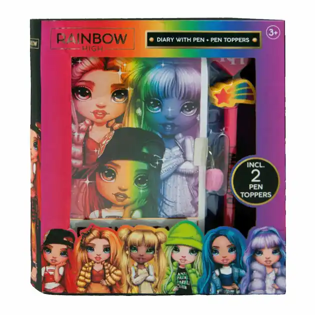 Voordeelprijs Rainbow High Dagboek met Pennen