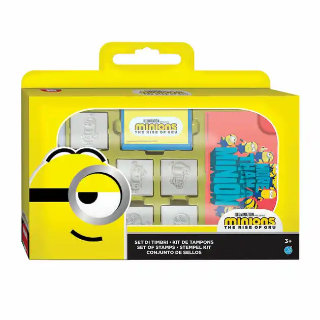 Minions Stempelset Populair