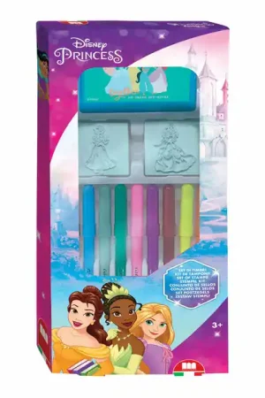 Laatste Versie Disney Princess Stempelset