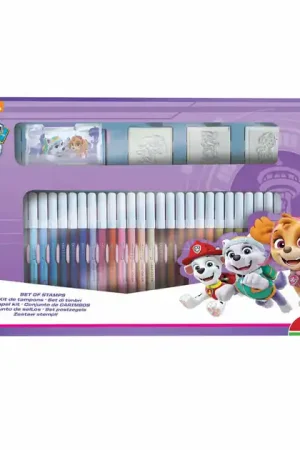 Bestseller PAW Patrol Skye Kleurset met Stempels, 41dlg.
