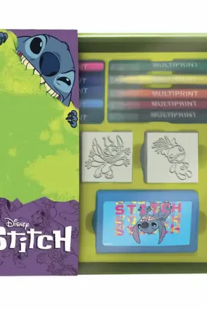 Bestseller Stitch Stempels en Viltstiften Set in Opbergbox
