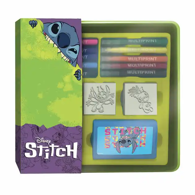 Bestseller Stitch Stempels en Viltstiften Set in Opbergbox