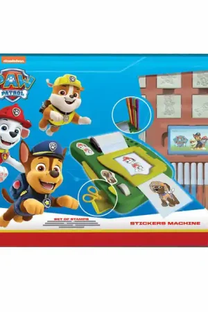 Rechtstreeks Van De Fabrikant PAW Patrol Stickermachine Set