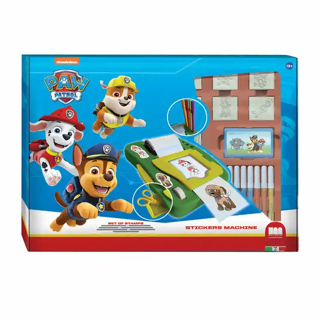 Rechtstreeks Van De Fabrikant PAW Patrol Stickermachine Set