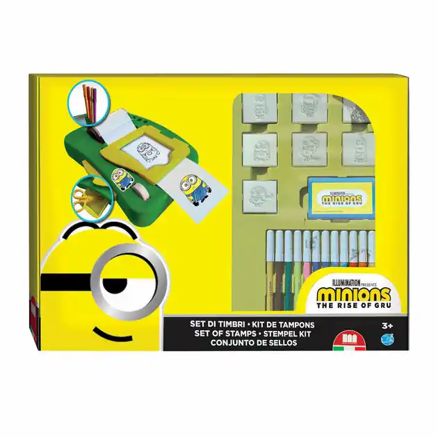 Koopje Minions Stickernachine Set