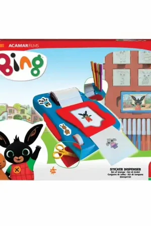 Bing Stickernachine Set Premium