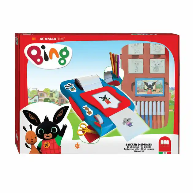 Bing Stickernachine Set Premium