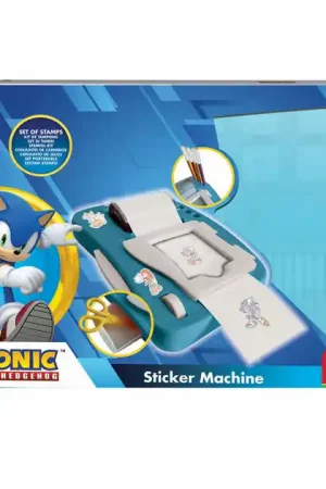 Sonic Stickernachine Set Speciale Aanbieding