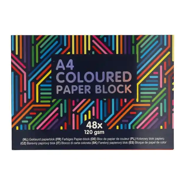 Beste Prijs Blok Gekleurd Papier A4