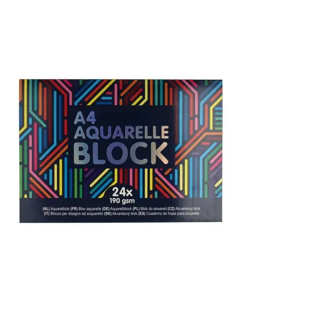 Gereduceerde Prijs A4 Aquarel Blok