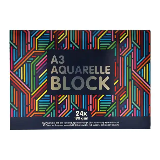 Aquarelblok A3 Papier Beperkte Voorraad