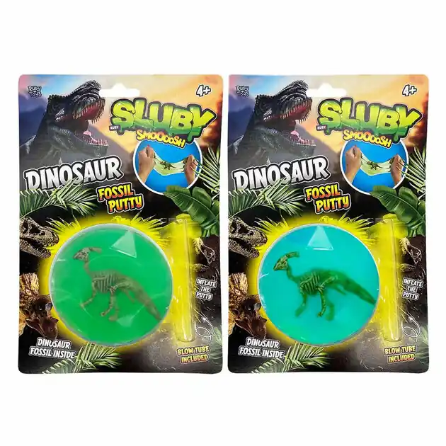 Sluby Dinosaurus Skelet Putty Weekendaanbieding